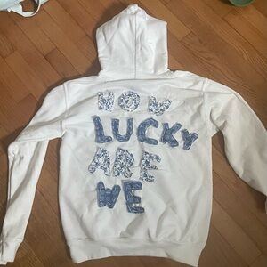 How Lucky Are We Zach Bryan hoodie